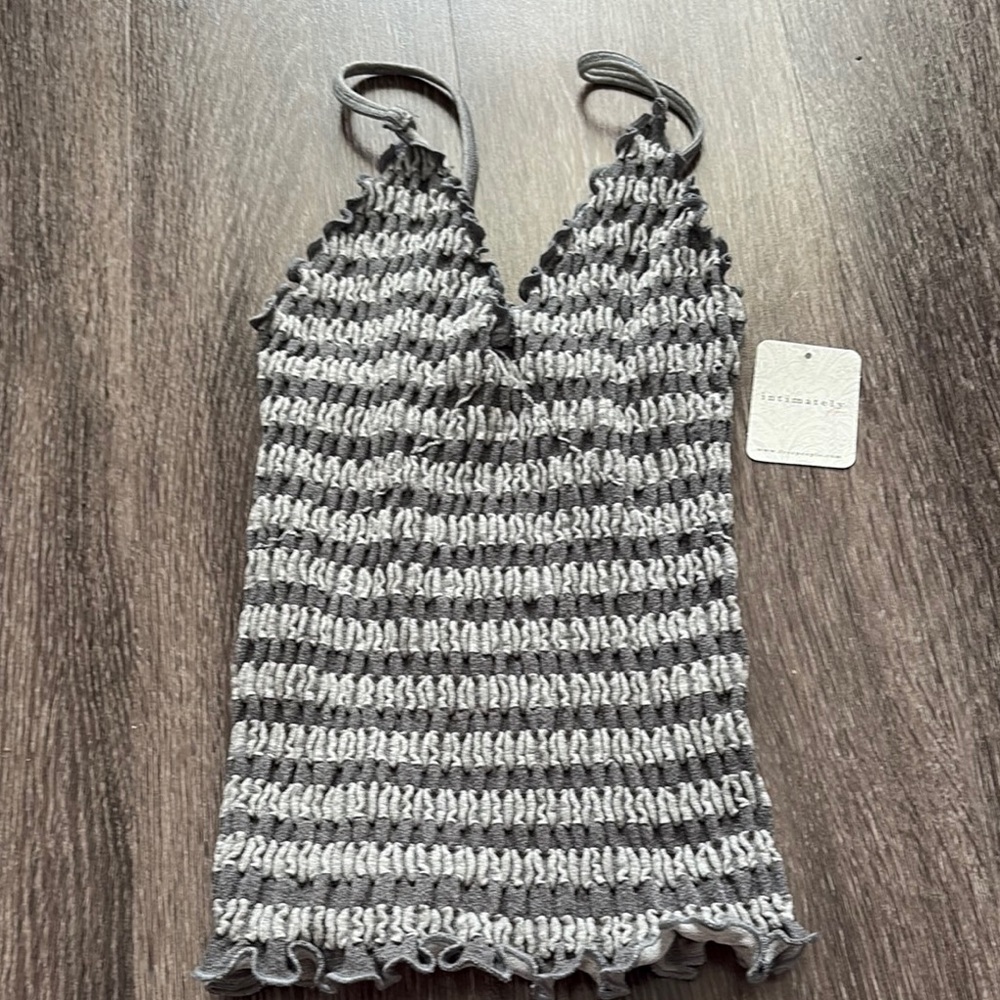 Free People Pucker Up Seamless Cami